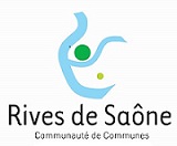 Logo de la Communauté de Communes Rives de Saône 