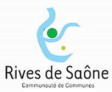 Logo de la Communauté de Communes Rives de Saône 